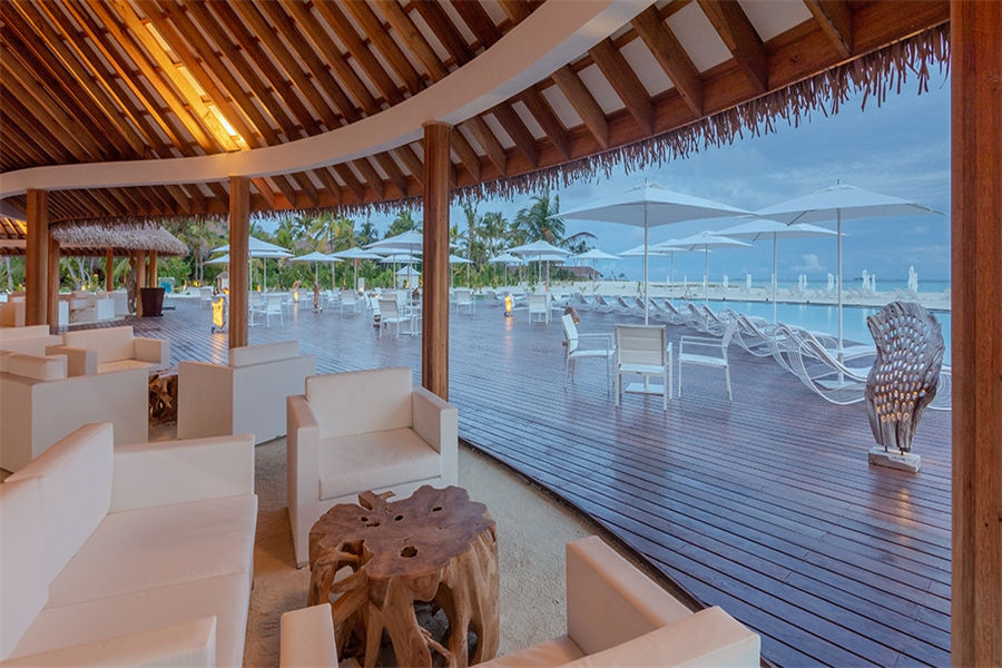 希娜蒙薇丽富士 - 芬池酒吧图片2 - Cinnamon Velifushi Maldives Fen Pool Bar Photo 2