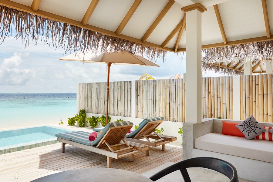 伊露薇丽 - 家庭海滩泳池别墅图片1 - Sun Siyam Iru Veli Family Beach Villa with Pool Photo 1