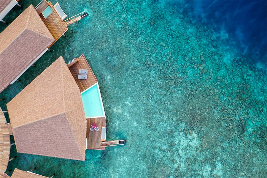 希娜蒙薇丽富士 - 水上泳池套房图片1 - Cinnamon Velifushi Maldives Water Suite with Pool Photo 1