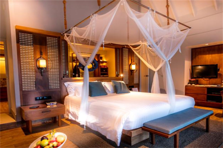中央格兰德 - 海洋水上别墅 图片3 - Machchafushi Resort&Spa Maldives Reethi Muraka Overwater Villa  Photo 3