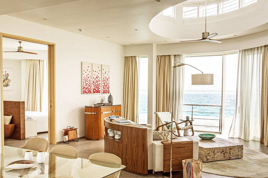 卓美亚 - 水上泳池别墅图片4 - Jumeirah Maldives Ohahali Island Water Villa with Pool Photo 4