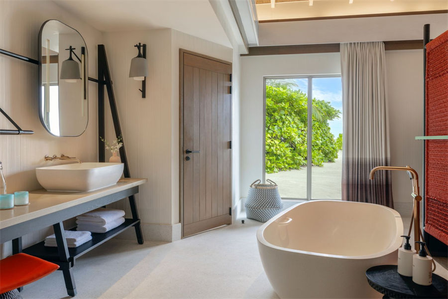 洲际 - 家庭沙滩泳池别墅图片4 - InterContinental Maldives Maamunagau Family Beach Pool villa Photo 4