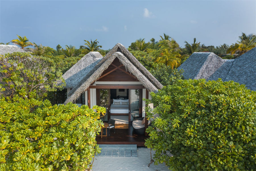 瑰宝 - 沙滩别墅图片1 - Heritance Aarah Maldives Luxury Resort Beach Villa Photo 1