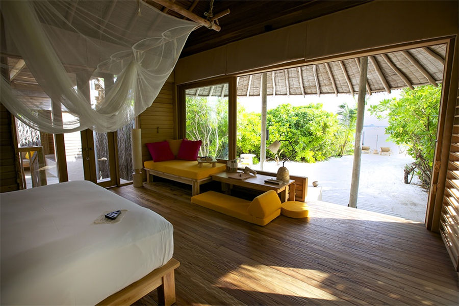 六善拉姆 - 海洋沙滩泳池别墅图片4 - Six Senses Latitude Laamu Ocean Beach Villa with Pool Photo 4