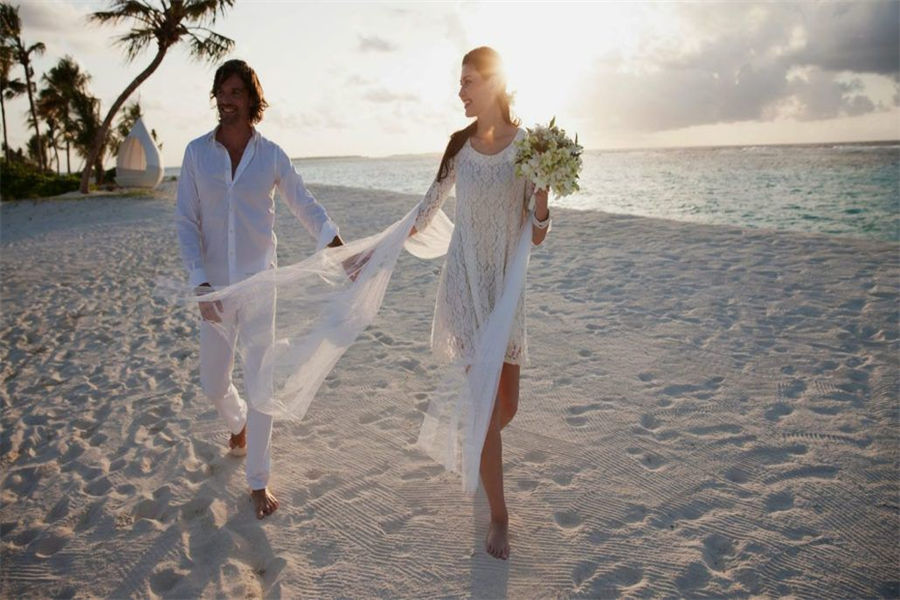 神仙珊瑚 - 婚礼与庆典图片1 - Hideaway Beach Resort &Spa Renewal Of Vows Photo 1