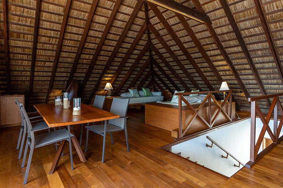 迪格瑞 -  高级水上套房 图片1 - Nakai Dhiggiri Resort Superior Water Suite Photo 1