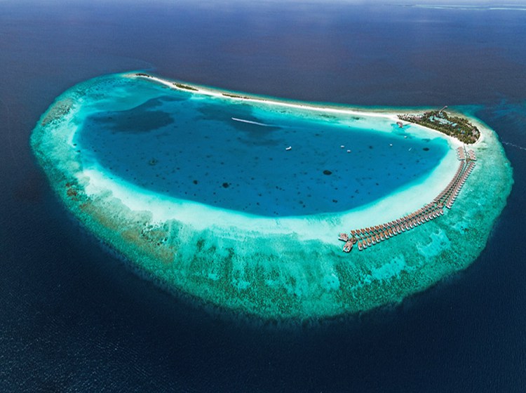 菲诺芙马尔代夫度假村全景 - Seaside Finolhu Baa Atoll Maldives Resort
