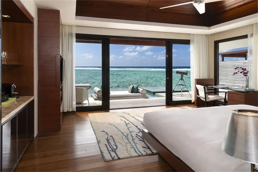 尼亚玛 - 豪华泳池水上别墅图片2 - Niyama Private Islands Maldives Deluxe Water Pool Villa Photo 2