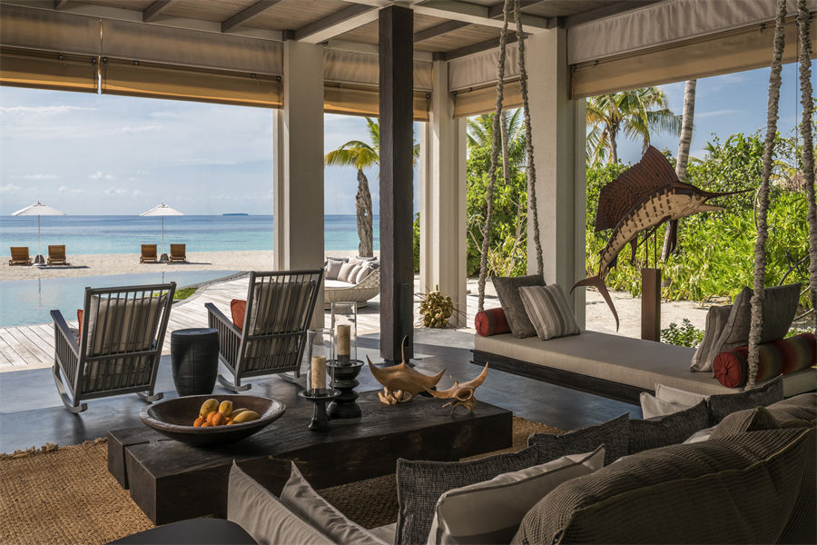 四季沃亚瓦私人岛 - 阁楼套房 图片1 - Four Seasons Private Island Maldives At Voavah Mezzanine Suite Photo 1