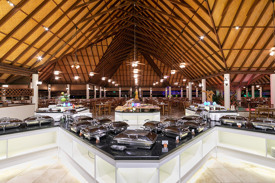 菲哈后岛 - Palm Grove 餐厅图片3 - Fihalohi Resort  Palm Grove Restaurant Photo 3
