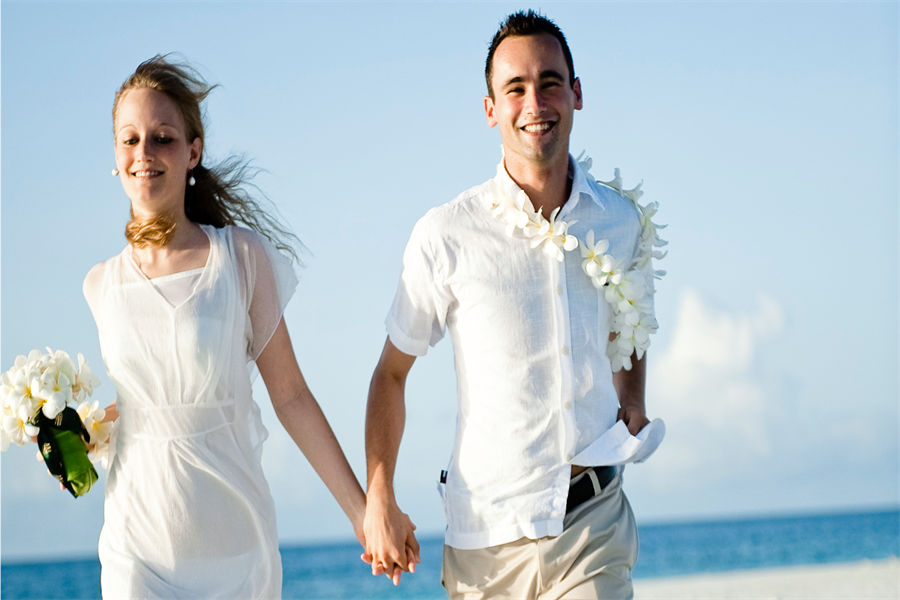 伊瑚鲁 - 婚礼庆典图片1 - Dhawa Ihuru Maldives Beach Wedding Photo 1