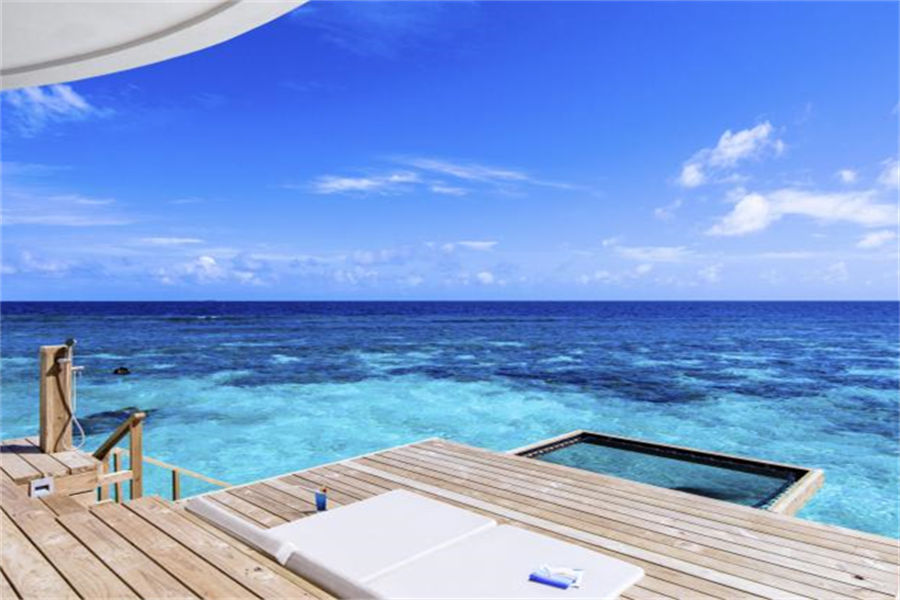 中央格兰德 - 海洋水上别墅 图片2 - Machchafushi Resort&Spa Maldives Reethi Muraka Overwater Villa  Photo 2