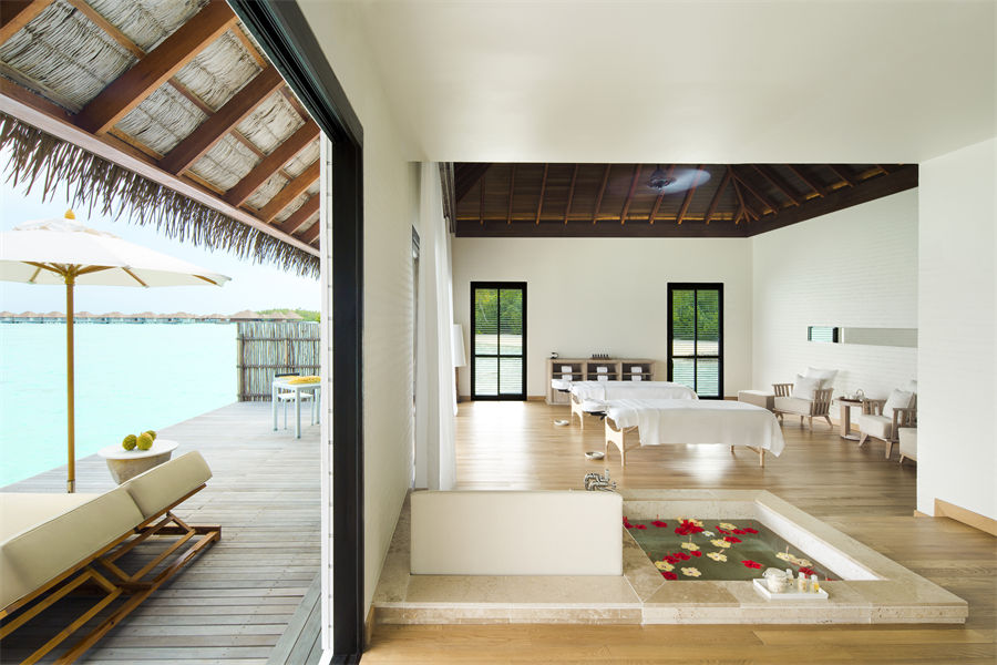 玛丽富士 - 香巴拉水疗中心图片4 - Maalifushi by COMO，Maldives COMO Shambhala SPA Photo 4