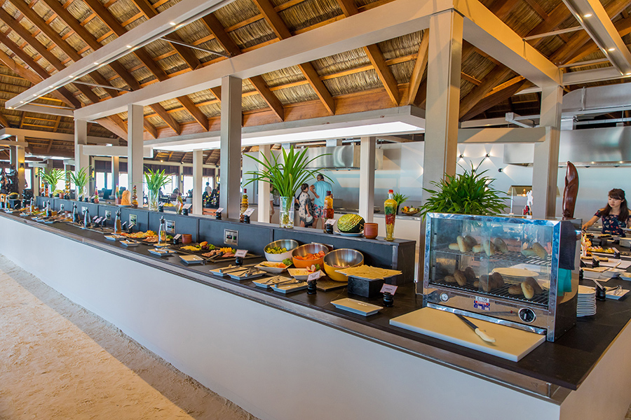 蜜月 - Maalan 餐厅图片3 -  Meeru Island Resort Maalan Photo 3