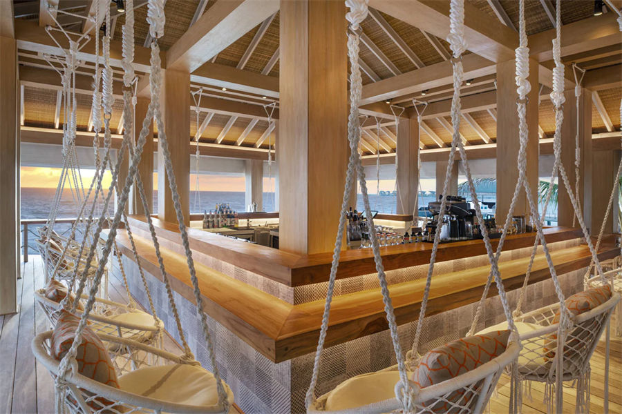 JW万豪 - 地平线池畔酒吧图片1 -  JW Marriott Maldives Resort & Spa Horizon Bar Photo 1