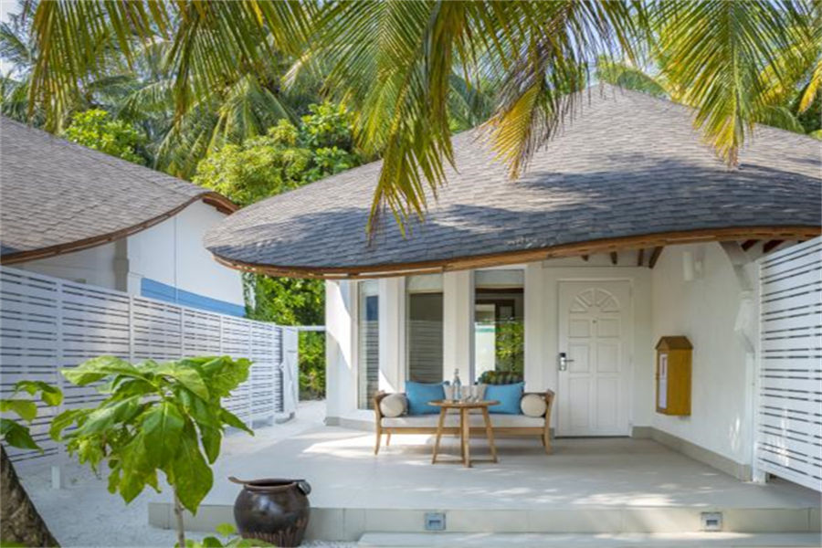 中央格兰德 - 复式海滩别墅图片1 - Machchafushi Resort&Spa Maldives Duplex Beach Villa Photo 1