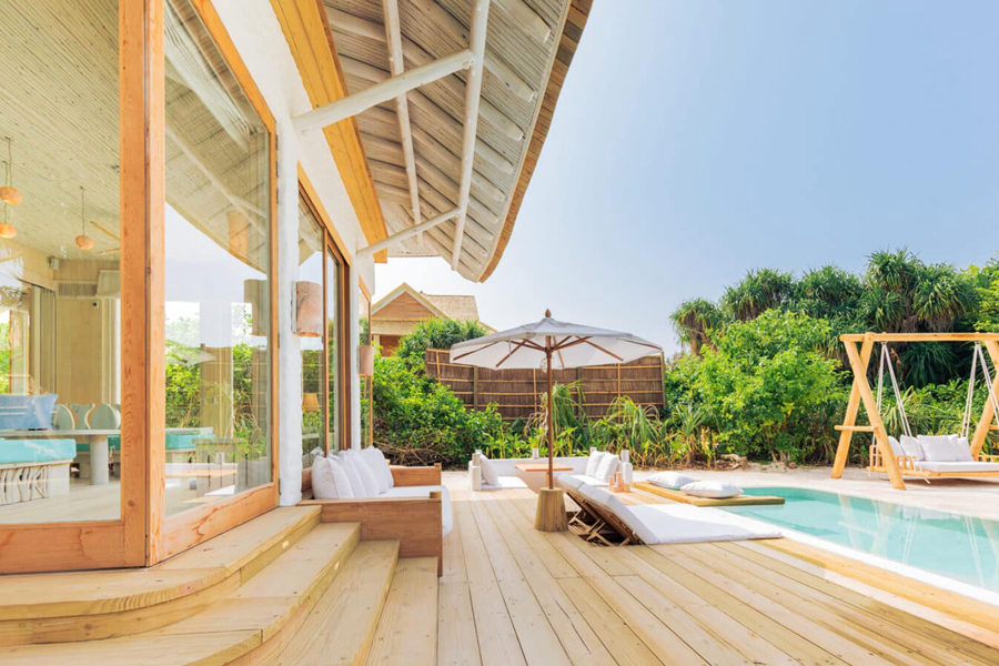 索尼娃贾尼 - 单卧家庭沙屋图片4 - Soneva Jani 1 Bedroom Island Family Retreat Photo 4