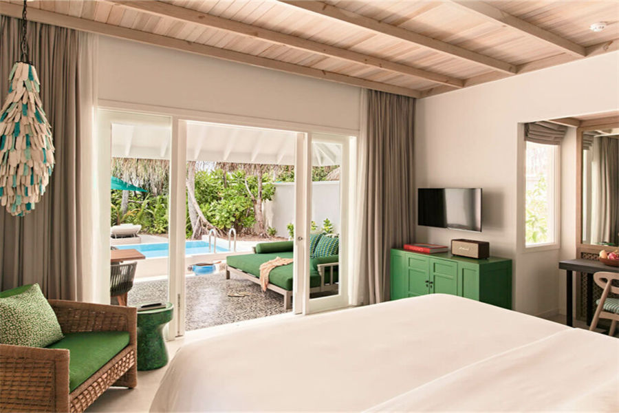 菲诺芙 - 私人泳池别墅图片4 - Seaside Finolhu Baa Atoll Private Pool Villa Photo 4