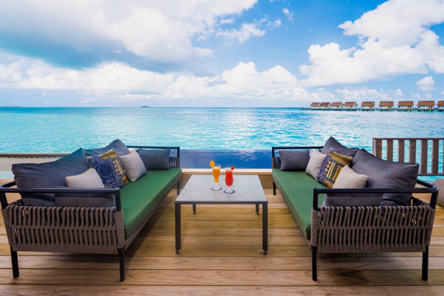 硬石 - 2卧皇家水上泳池别墅图片2 - Hard Rock Hotel Maldives The Royal Pool Villa Photo 2