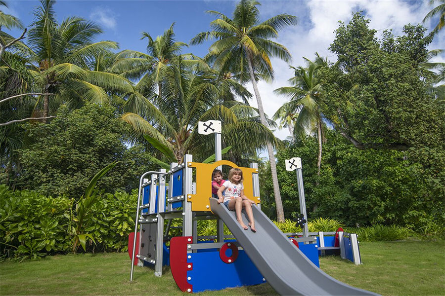 瑞喜敦D - 海龟儿童俱乐部图片4 -  The Residence Maldives at Dhigurah Turtles Kids Club Photo 4