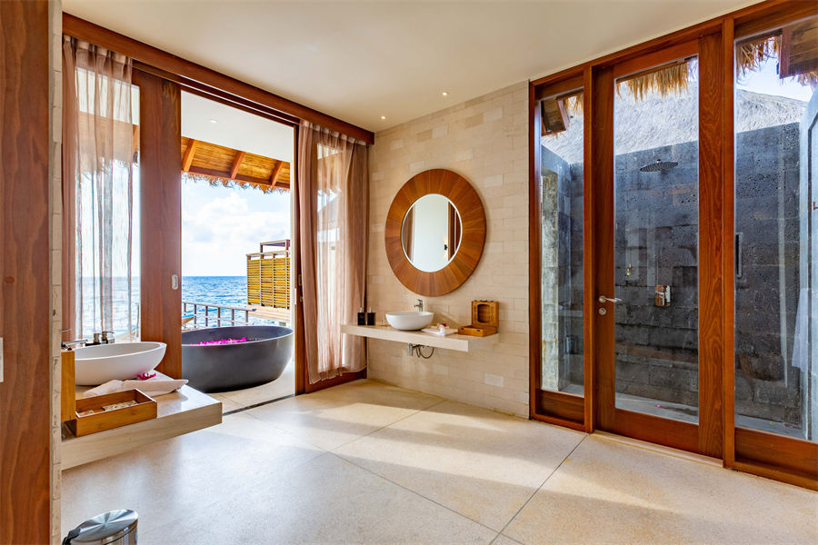 芙拉薇莉 - 日出海洋泳池别墅图片4 - Furaveri lsland Resort & Spa Sunrise Ocean Pool Villa Photo 4