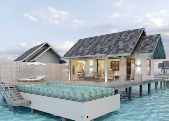 安娜妮娅马迪瓦鲁 - 三卧沙滩泳池住宅图片1 - Ananea Madivaru Maldives 3-room Beach Residence with private pool Photo 1
