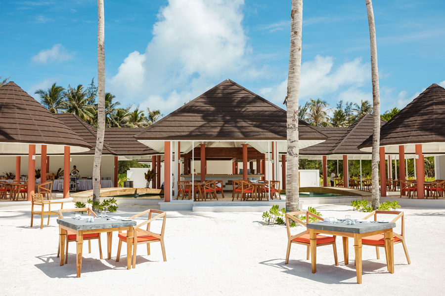 双鱼 - 马格里布烧烤餐厅（梦幻岛）图片3 - Sun Siyam Olhuveli Maghrib Grill Photo 3