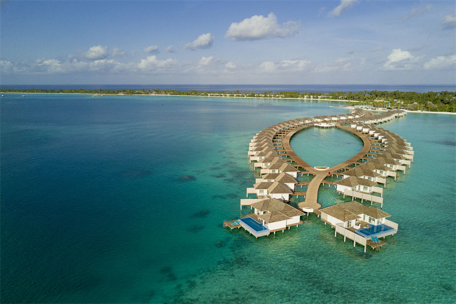 坎迪玛 - 日落泳池套房图片2 - Kandima Maldives Sunset Aqua Pool Suite Photo 2