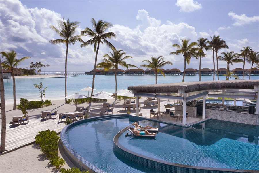 丽笙餐厅 - 鲁滨逊餐酒吧 - Radisson Blu Resort Maldives Restaurant