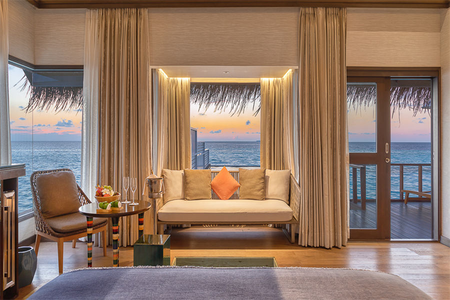 奥臻籁馥玛度 - 季风水上泳池别墅图片1 - Ozen LIFE Maadhoo Wind Villa With Pool Photo 1