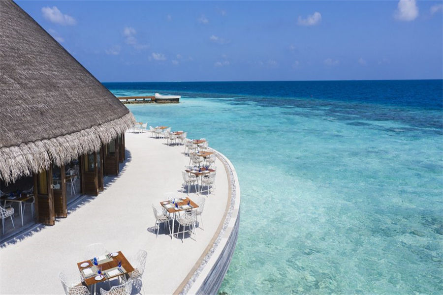 芙花芬 - 主餐厅图片2 -  Huvafen Fushi Spa Resort Maldives Celsius Photo 2