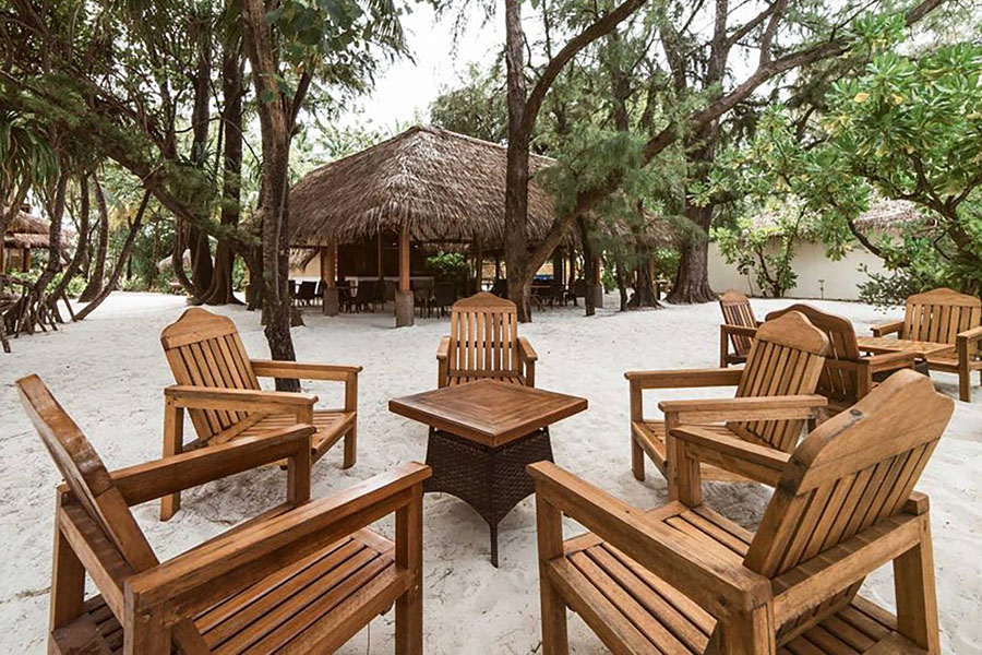 玛雅富士 - 海滩酒吧图片4 - Maayafushi Nakai Maldive Resort Beach Bar Photo 4