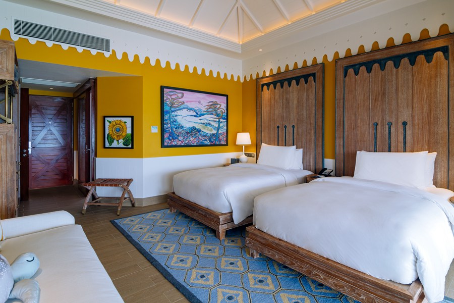 塞伊（希尔顿格芮） - 海滩别墅图片4 - SAii Lagoon Maldives, Curio Collection by Hilton Beach Villa Photo 4