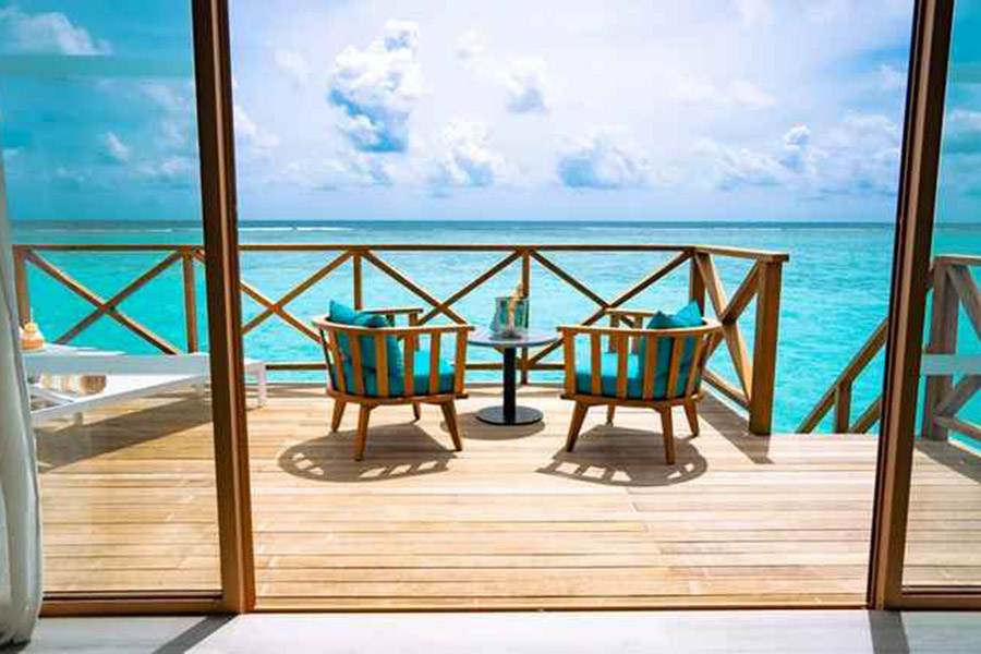 欢乐岛 - 泻湖别墅图片2 - Joy Island Maldives Lagoon Villa Photo 2
