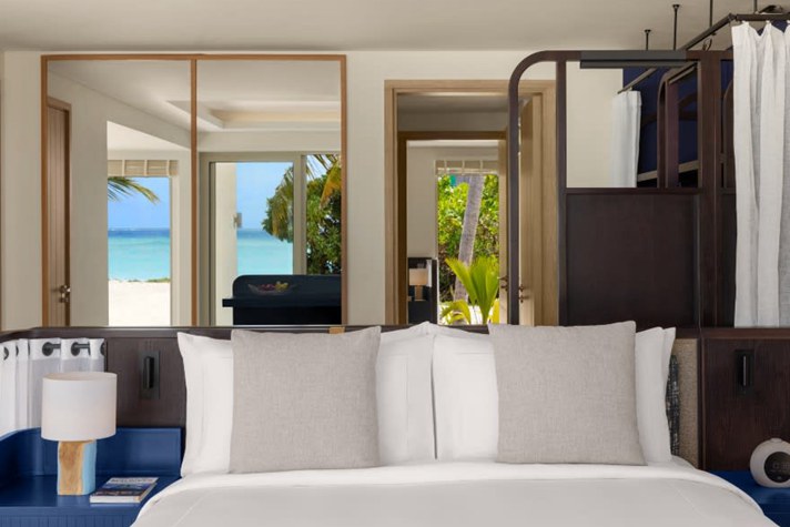 安纳塔拉安凡尼 - 双卧沙滩别墅图片3 - Avani+ Fares Maldives  Two Bedroom Beach Villa Photo 3