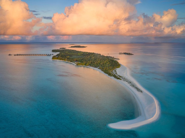 别墅公园岛（太阳岛）马尔代夫度假村全景 - Villa Park, Sun Island Maldives Resort