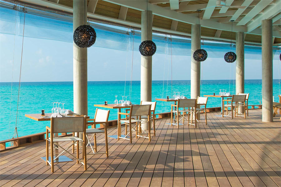 库拉玛蒂 - 海鲜餐厅图片3 - Kuramathi Resort Maldives The Reef Photo 3