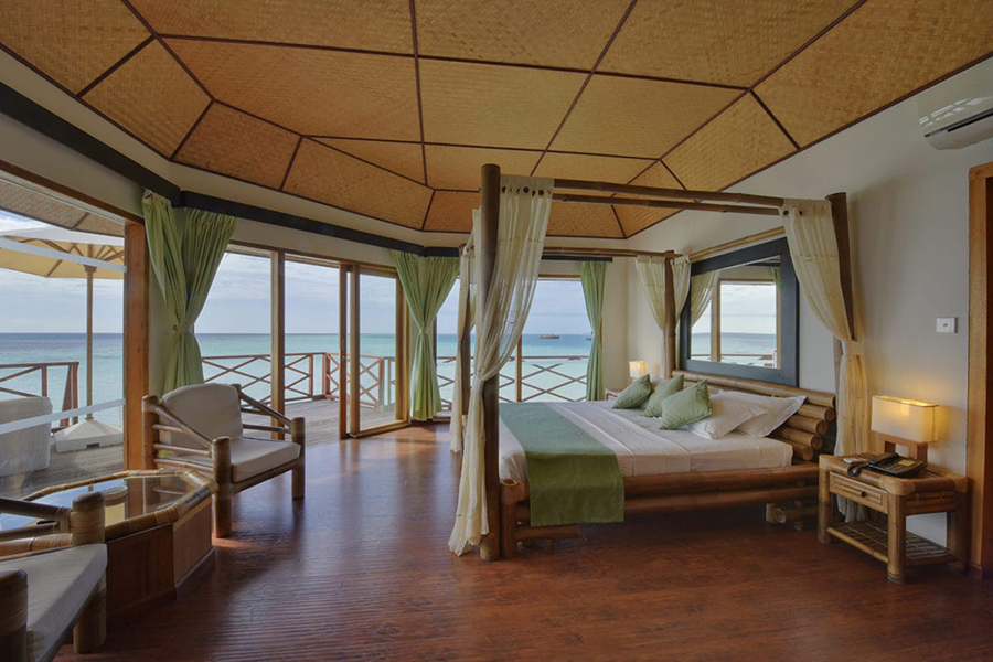 萨芙莉 - 水上平房图片1 - Safari island  Water Bungalow Photo 1