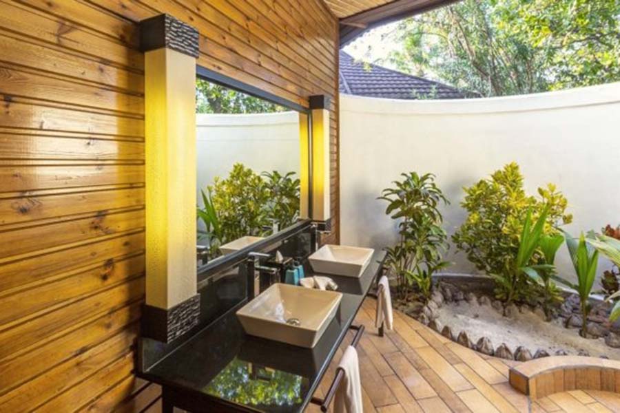 卡曼都岛 - 按摩浴缸海滩别墅图片3 - Komandoo Maldives Island Resort & Spa Jacuzzi Beach Villa Photo 3