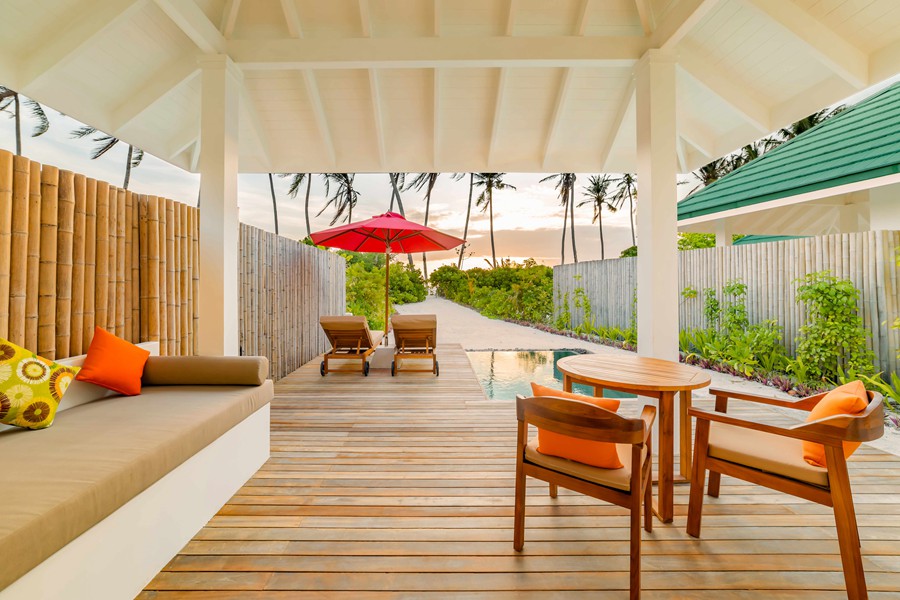 禧亚世嘉 - 日落沙滩泳池别墅图片1 - Siyam World Maldives Sunset Pool Beach Villa Photo 1