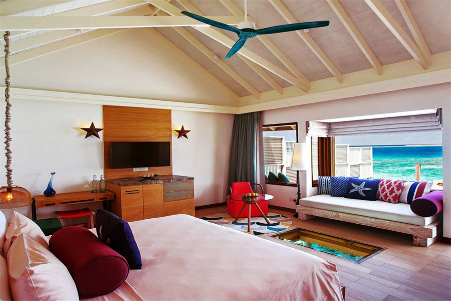 奥静圣吉利 - 水上别墅图片3 - OBLU SELECT SanGeli Water Villa Photo 3