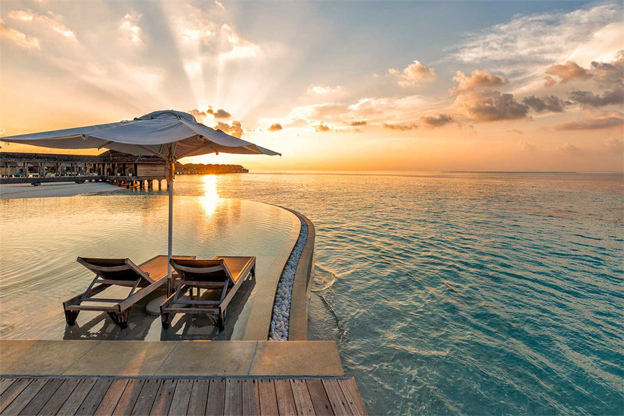 芙拉瓦丽 - 可可吧图片2 - Hurawalhi Maldives CoCo Bar Photo 2