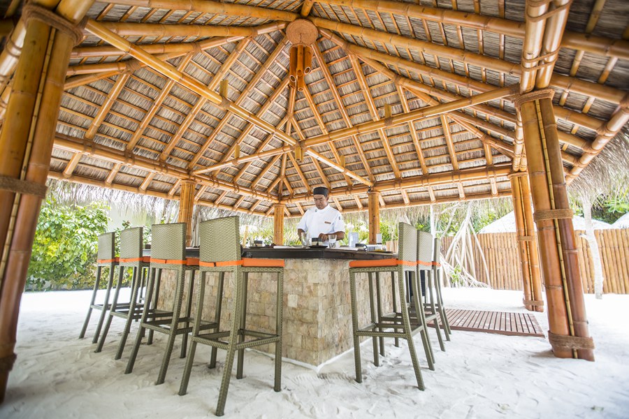 伊露富士（伊露） - 日式铁板烧图片4 - Sun Siyam Iru Fushi Teppanyaki Photo 4