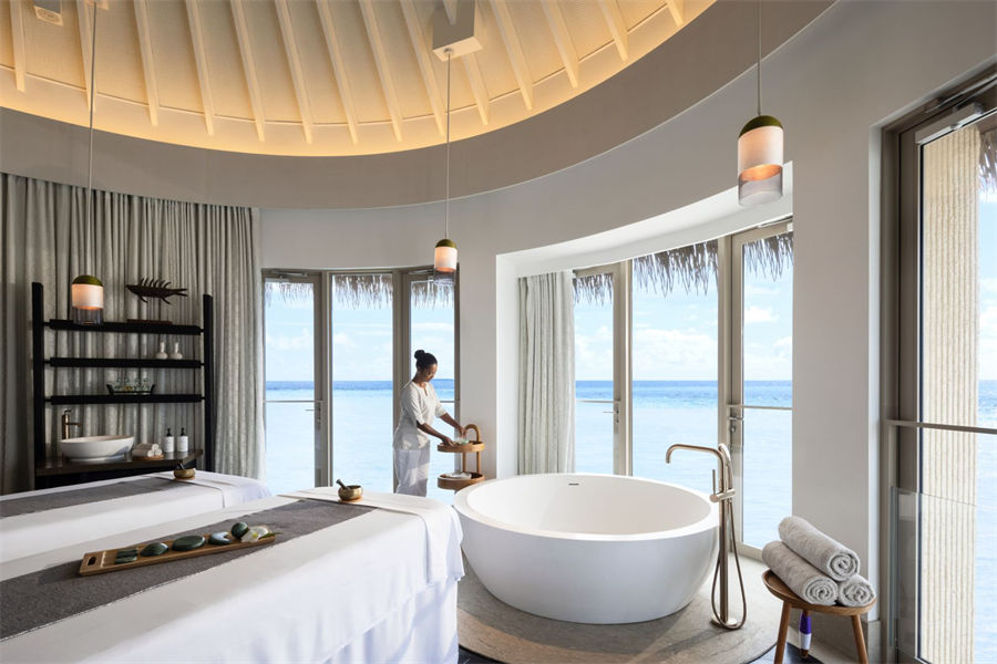 洲际 - AVI水疗与健康中心图片3 - InterContinental Maldives Maamunagau AVI SPA Photo 3