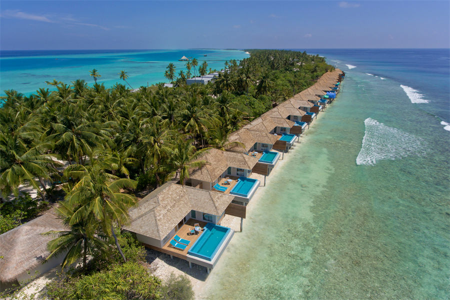 坎迪玛 - 海洋泳池别墅图片1 - Kandima Maldives Ocean Pool Villa Photo 1