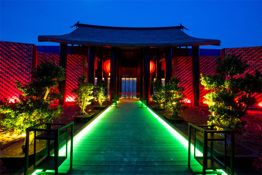 坎迪玛 - 海龙中餐厅&酒吧图片1 - Kandima Maldives Sea Dragon & Forbidden Bar Photo 1