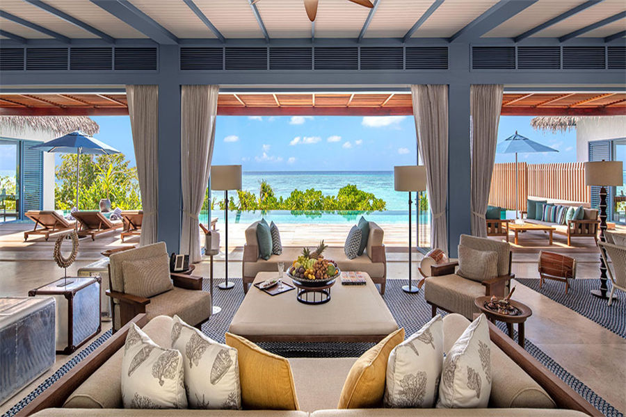 莱佛士 - 莱佛士皇家住宅(三卧)图片4 - Raffles Maldives Meradhoo Raffles Royal Residence Photo 4