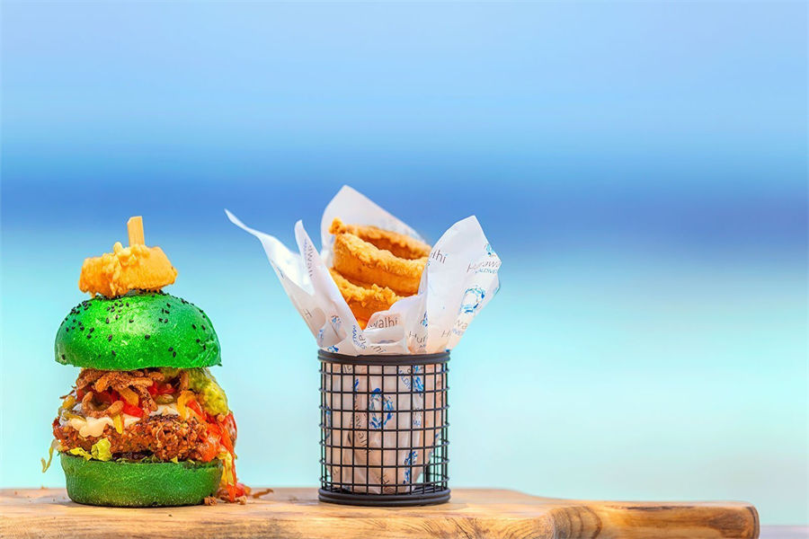 芙拉瓦丽 - 快餐厅图片1 - Hurawalhi Maldives Junk Food Kitchen Photo 1