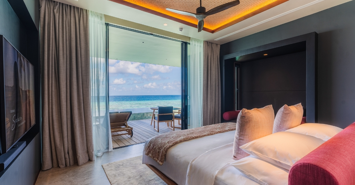 维利甘度 - 海洋泳池双卧别墅图片4 -  Veligandu lsland Resort Ocean Pool Villa-2 Bedroom Photo 4