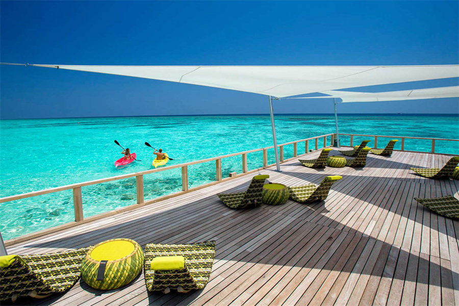 维拉沙鲁 - Chill酒吧图片2 - Velassaru Maldives Resort Chill Bar Photo 2